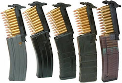 Striplula Mag Loader M16 Ar15 5.56mm 223 Încărcător rapid de Armă Striplula Mag Loader M16 Ar15 5.56mm 223 Încărcător rapid de Armă