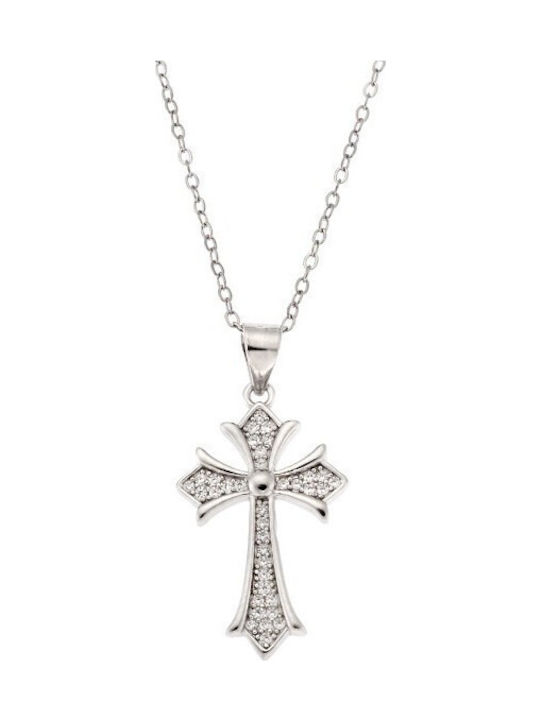 Senza Kreuz aus Silber