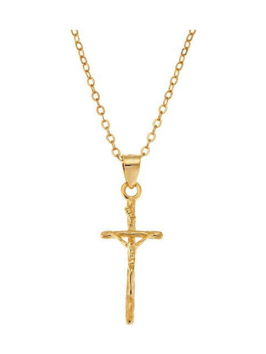 Senza Damen Kreuz mit dem Gekreuzigten aus Verg...