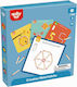 Ξύλινο Παιδικό Puzzle για 3+ Ετών 58pcs Tooky Toys