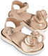 Babywalker Pantofi de botez din piele Bej