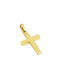 Men's Gold Cross 14K