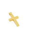 Men's Gold Cross 14K