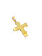 Men's Gold Cross 14K