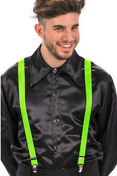 Carnival Suspenders Green