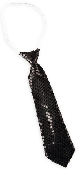 Black Carnival Tie with Sequils