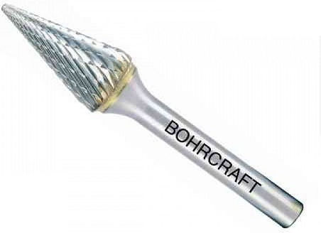 Bohrcraft Κοπτικό Εξάρτημα Καρβιδίου για Μέταλλο 6mm 6x18mm