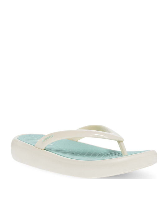 Parex Frauen Flip Flops in Beige Farbe