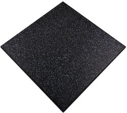 Alpine Fitness Δάπεδο Παζλ Γυμναστηρίου 100x100x1.5cm 1τμχ Μαύρο Alpine Fitness Δάπεδο Παζλ Γυμναστηρίου 100x100x1.5cm 1τμχ Μαύρο
