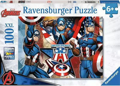 Kinderpuzzle für 6++ Jahre 100pcs Ravensburger