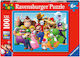 Παιδικό Puzzle Super Mario για 6+ Ετών 100pcs Ravensburger