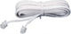 Tele Flat Cablu Telefon RJ11 6P4C 4.5m (TA-1031B)