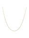 Mv Preziosa Damen Goldene Kette Nacken 14K Länge 40cm