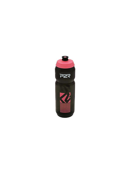 P2R Wasserflasche 750ml Schwarz