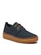 Clarkwood Low Men's Leather Casual Shoes Blue