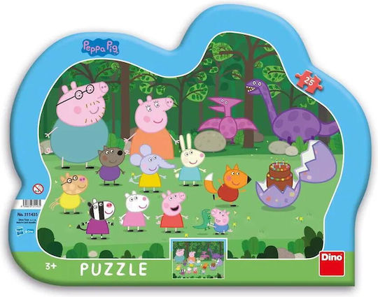 Puzzle pentru Copii pentru 3+ ani+ Ani 25buc Dino