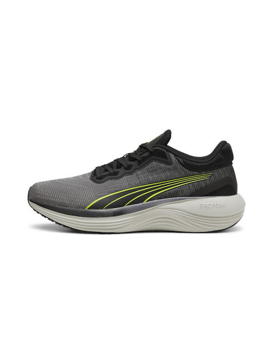 Puma Scend Pro Ultra Ανδρικά Αθλητικά Παπούτσια Running Γκρι