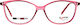 Exess Copii Plastic Rame Ochelari Roz EX427 A492