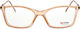 Exess Transparent Plastic Eyeglass Frame EX353 9509