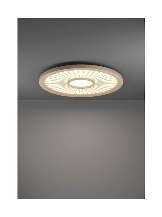 Eglo Modern Ceiling Light with Integrated LED