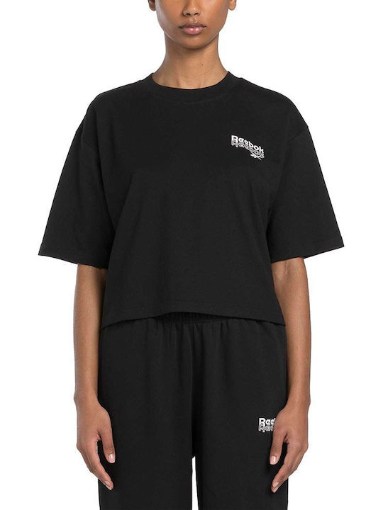 Дамски T-shirt Черно