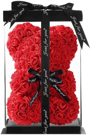Teddybär Aus Künstlichen Rosen von SP Souliotis