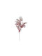 Artificial Decorative Branch Palm Tree Pink 78cm 1pcs