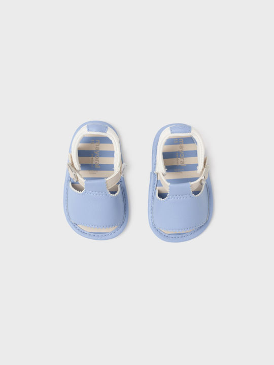 Mayoral Baby Sandals Light Blue
