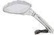 MCS Motorcycle Mirrors 2pcs Silver