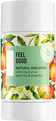 Biobaza Feel Good Green Tea & Grapefruit Αποσμητικό σε Stick Χωρίς Αλουμίνιο 50ml