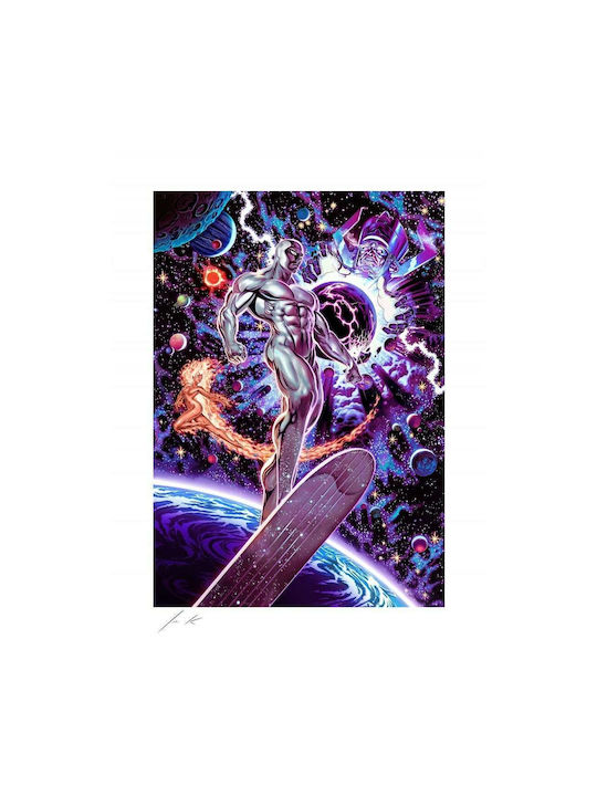 Sideshow Collectibles Poster Marvel Heralds Of Galactus 61x46cm