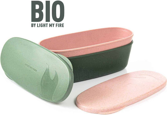 Light My Fire Пластмасови Зелени 2 Бройки