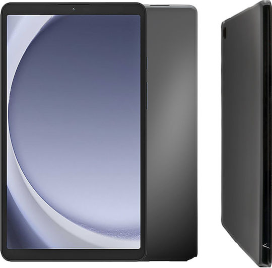 Volte-Tel Flip Cover Μαύρη (SAMSUNG TAB A9 X110, TAB A9 LTE X115)