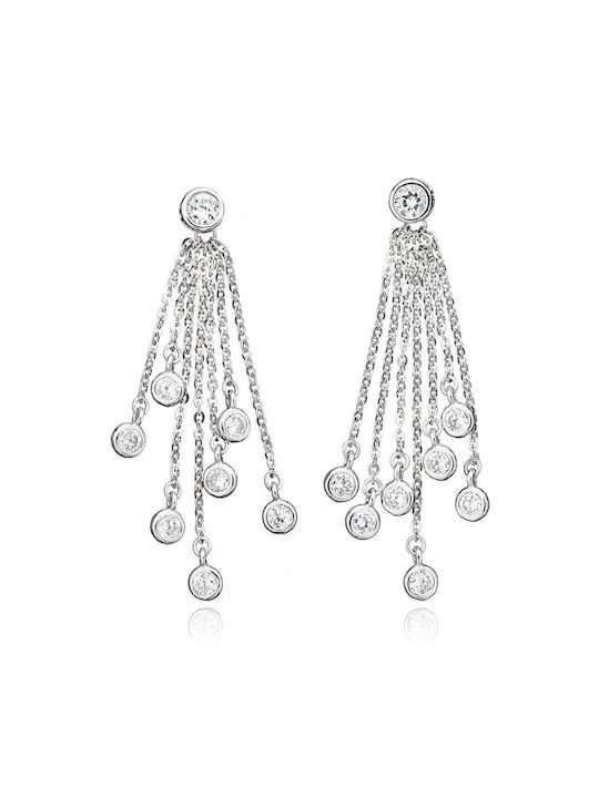 Earrings Crislu Silver earrings 906406E00CZ Women's