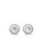 Earrings White Silver earrings 925