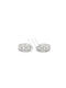 Earrings White earrings Silver 925