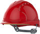 JSP Evo2 Construction Site Helmet Red AJE030-00...