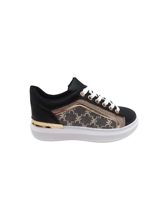 Plato Femei Anatomici Sneakers Negre