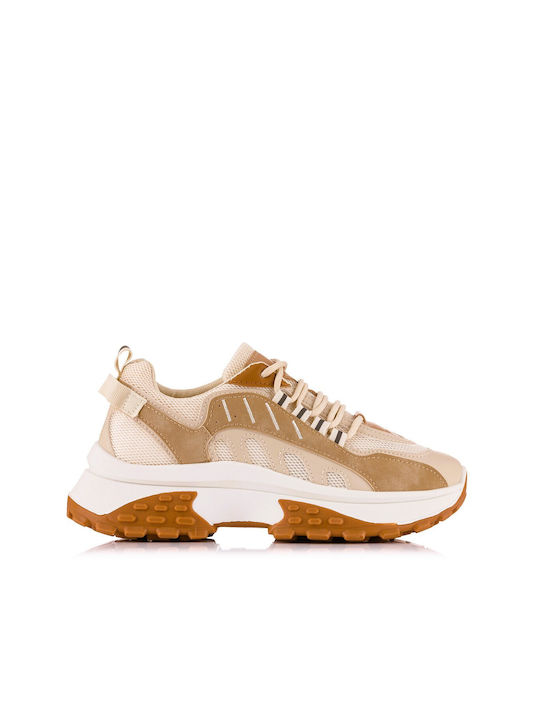 Plato Chunky Sneakers Beige