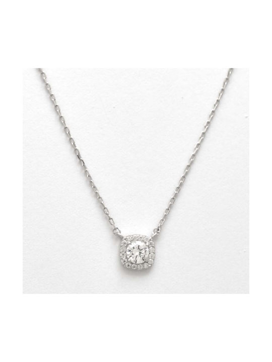 Silver Necklace Rosetta 925