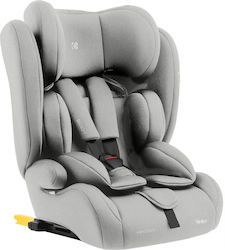 Kikka Boo i-Cross Baby Car Seat i-Size with Isofix Light Grey