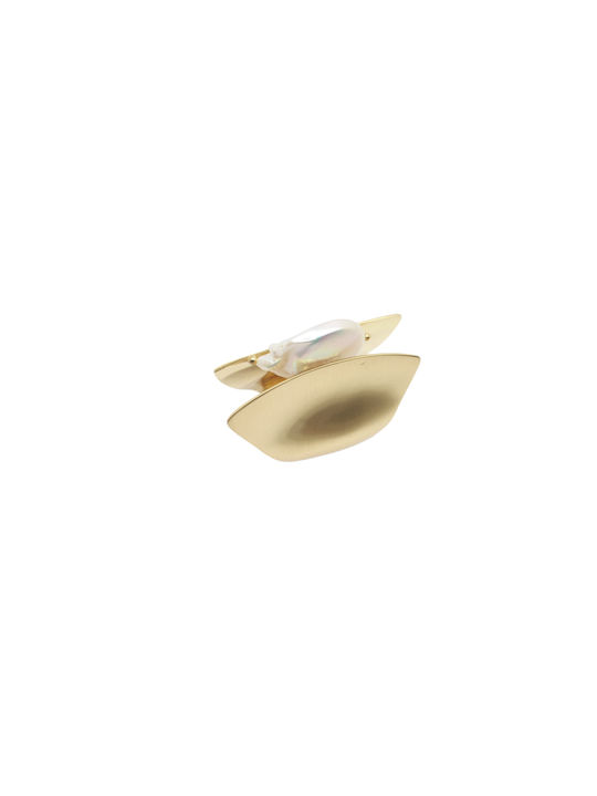 gold plated silver ring 925º