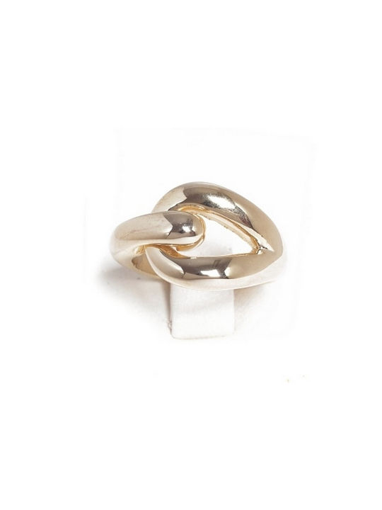 Gold plated ring