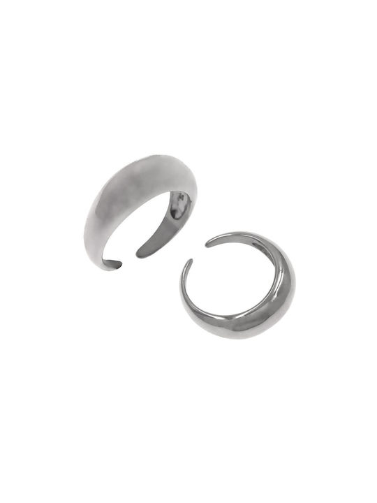 Women's Steel Ring 307100344