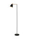 Zambelis Lights Floor Lamp H159xW45cm. with Socket for Bulb E27