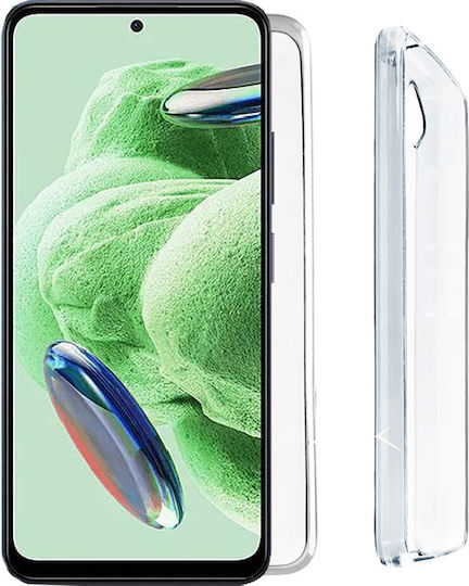 Volte-Tel Slimcolor Air Back Cover Silicone Transparent (Redmi Note 13 Pro 5G / Poco X6)