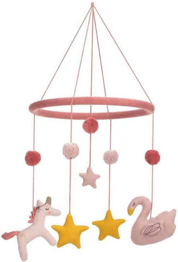 Laessig Kinderwanddekoration Zimmer Mobile Schwan