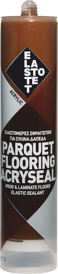 Elastotet Parquet Flooring Acryseal Acrylic Silicone for Wood 280ml