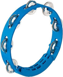 Nino Percussion Nino 49r Ντέφι 8'' Albastru Albastru Metalic