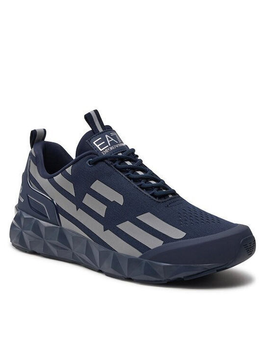 Emporio Armani Herren Sneakers Marineblau